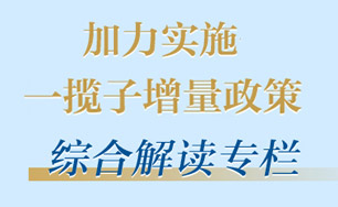 加力實施一攬子增量政策綜合解讀專欄