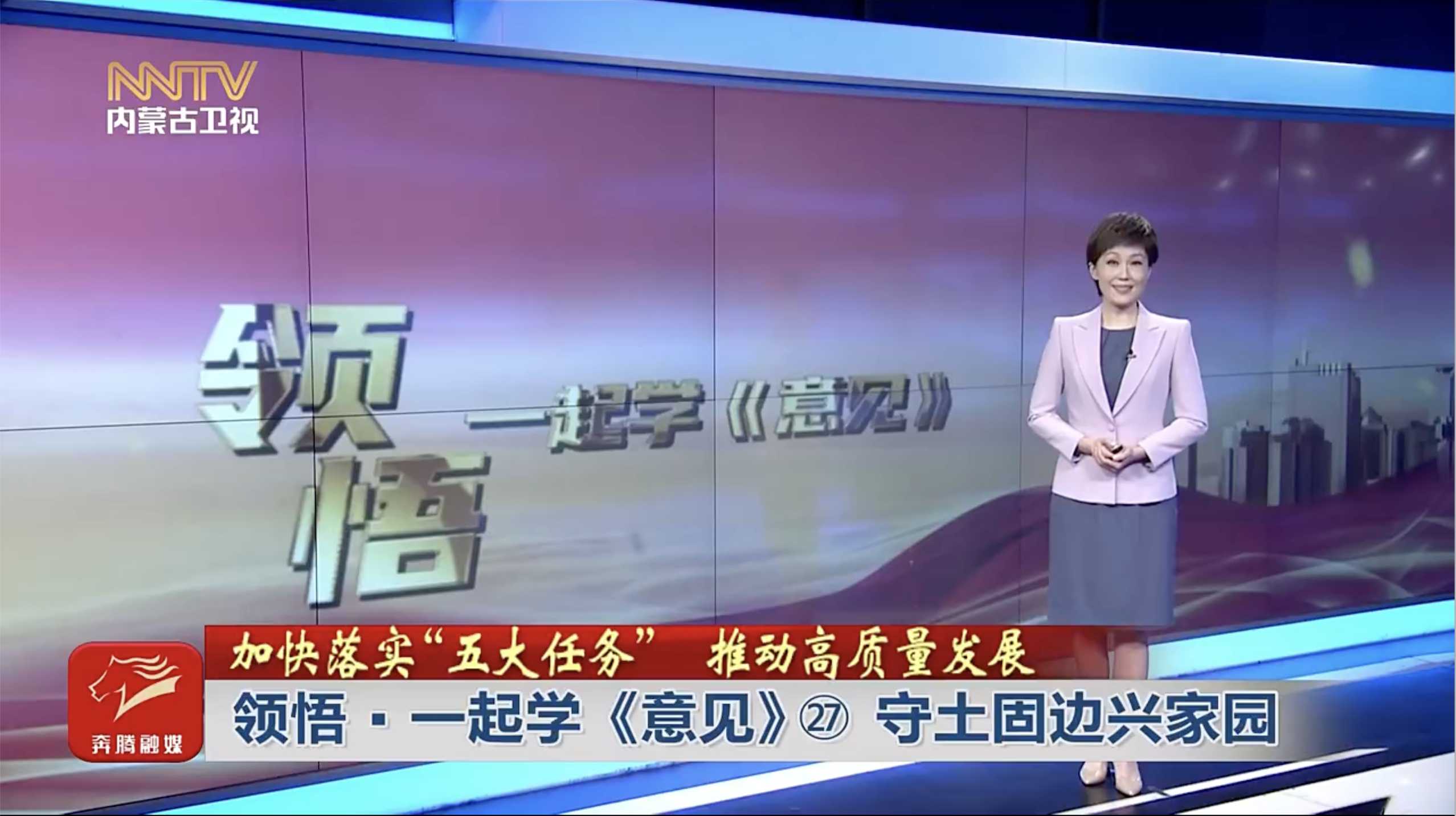 加快落實“五大任務(wù)” 推動高質(zhì)量發(fā)展丨 領(lǐng)悟·一起學(xué)《意見》? 守土固邊興家園