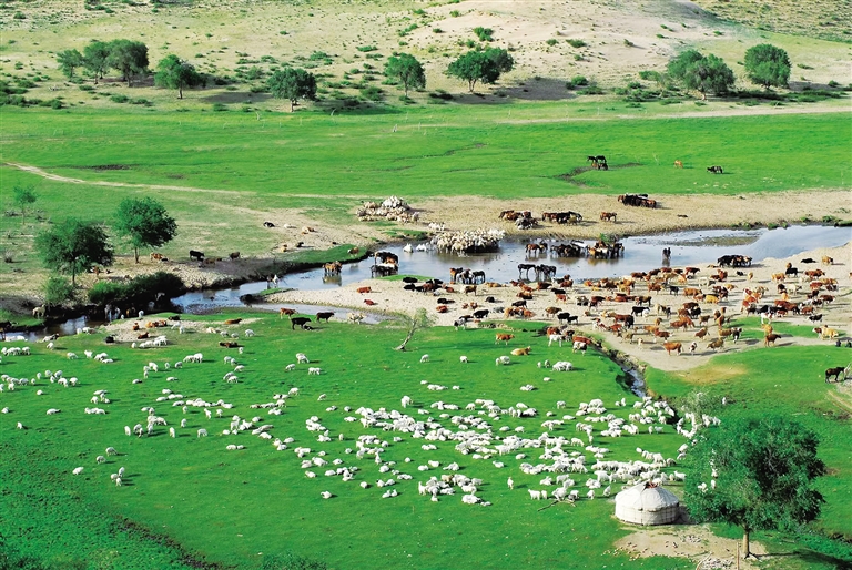 阿巴嘎旗：天地回響奏和音