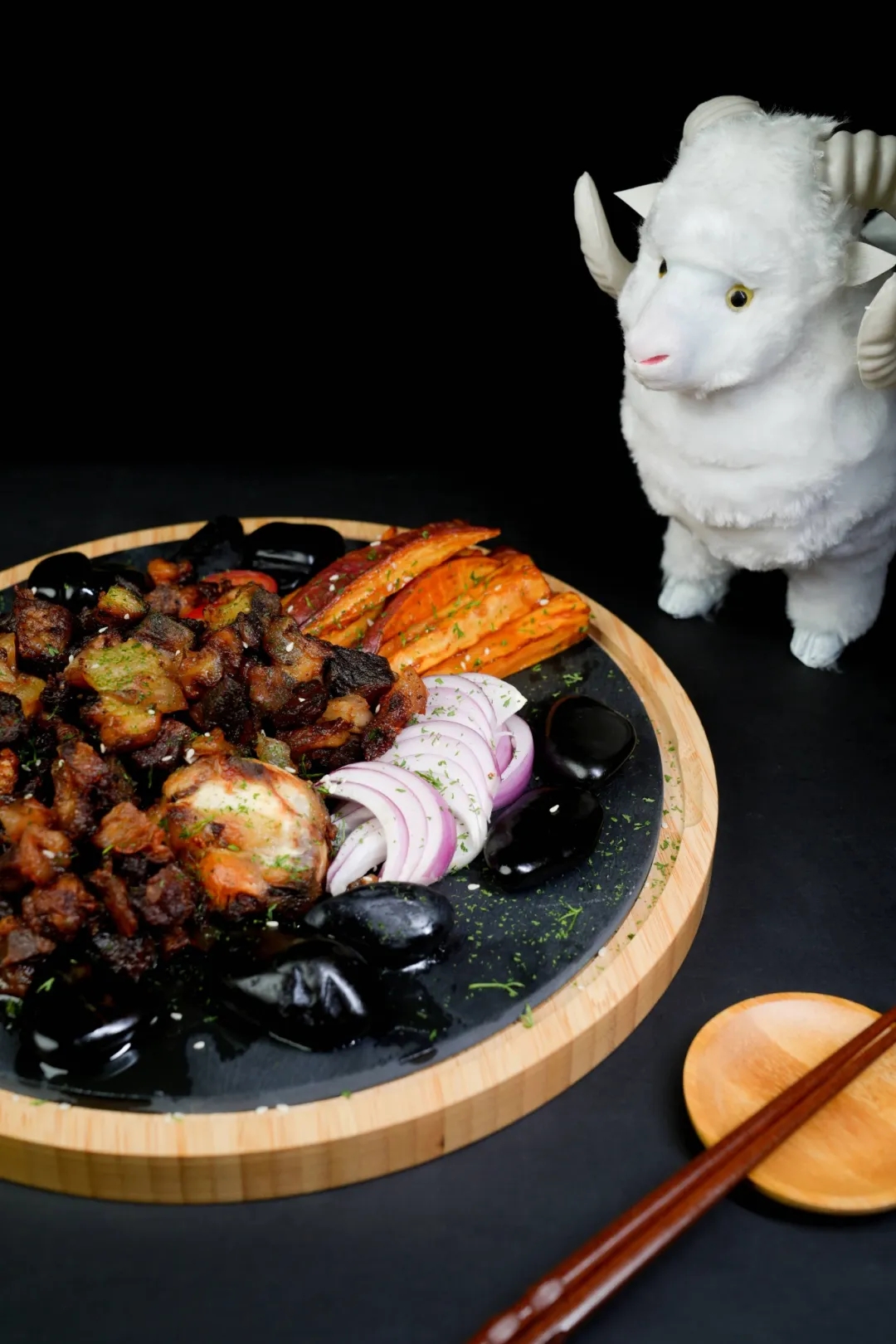 現(xiàn)烤牛腕骨